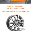 Диски iFree Original ZV X-Trail KC776 | Каталог Wheelsnheels.ru