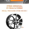 Диски iFree Original ZV Solaris КС861 | Каталог Wheelsnheels.ru