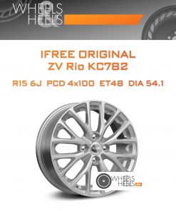 Диски iFree Original ZV Rio КС782 | Каталог Wheelsnheels.ru