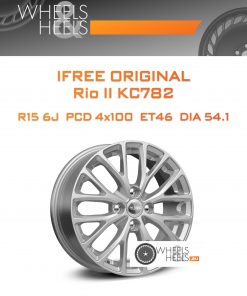 Диски iFree Original Rio II КС782 | Каталог Wheelsnheels.ru