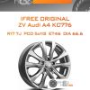 Диски iFree Original ZV Audi A4 КС776 | Каталог Wheelsnheels.ru