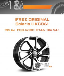 Диски iFree Original Solaris II КС861 | Каталог Wheelsnheels.ru