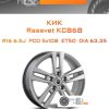 Диски КиК Rassvet KC868 | Каталог Wheelsnheels.ru