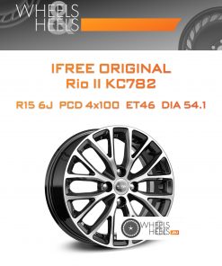 Диски iFree Original Rio II КС782 | Каталог Wheelsnheels.ru