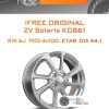 Диски iFree Original ZV Solaris КС861 | Каталог Wheelsnheels.ru
