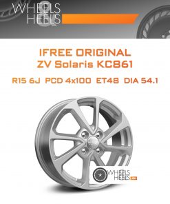 Диски iFree Original ZV Solaris КС861 | Каталог Wheelsnheels.ru