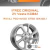 Диски iFree Original ZV Vesta КС861 | Каталог Wheelsnheels.ru