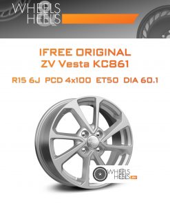 Диски iFree Original ZV Vesta КС861 | Каталог Wheelsnheels.ru