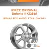 Диски iFree Original Solaris II КС861 | Каталог Wheelsnheels.ru