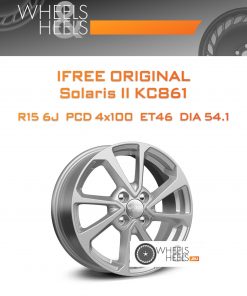 Диски iFree Original Solaris II КС861 | Каталог Wheelsnheels.ru