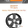 Диски Dezent TH dark | Каталог Wheelsnheels.ru