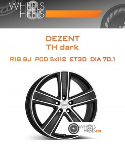 Диски Dezent TH dark | Каталог Wheelsnheels.ru