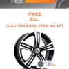 Диски iFree S.U. | Каталог Wheelsnheels.ru
