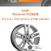 Диски КиК Rassvet KC868 | Каталог Wheelsnheels.ru