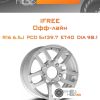 Диски iFree Офф-лайн | Каталог Wheelsnheels.ru