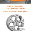 Диски iFree Original ZV Corolla КС878 | Каталог Wheelsnheels.ru
