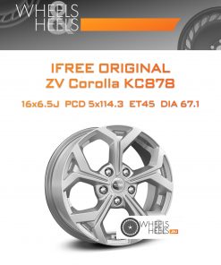 Диски iFree Original ZV Corolla КС878 | Каталог Wheelsnheels.ru