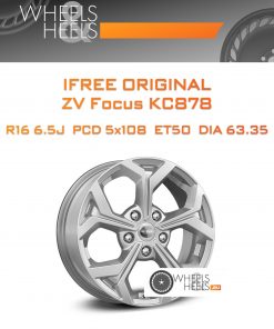 Диски iFree Original ZV Focus KC878 | Каталог Wheelsnheels.ru