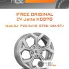 Диски iFree Original ZV Jetta КС878 | Каталог Wheelsnheels.ru