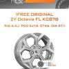 Диски iFree Original ZV Octavia FL KC878 | Каталог Wheelsnheels.ru