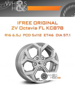 Диски iFree Original ZV Octavia FL KC878 | Каталог Wheelsnheels.ru