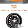 Диски TREBL 6205 | Каталог Wheelsnheels.ru