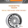 Диски Magnetto 15009 | Каталог Wheelsnheels.ru