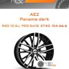 Диски AEZ Panama dark | Каталог Wheelsnheels.ru