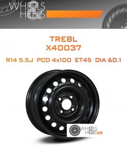 Диски TREBL X40037 | Каталог Wheelsnheels.ru