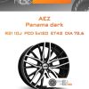 Диски AEZ Panama dark | Каталог Wheelsnheels.ru