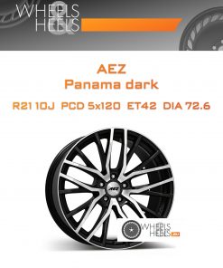 Диски AEZ Panama dark | Каталог Wheelsnheels.ru