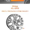 Диски Скад KL-293 | Каталог Wheelsnheels.ru