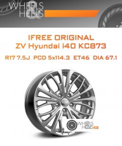 Диски iFree Original ZV Hyundai i40 КС873 | Каталог Wheelsnheels.ru