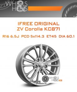 Диски iFree Original ZV Corolla КС871 | Каталог Wheelsnheels.ru