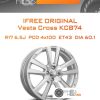 Диски iFree Original Vesta Cross КС874 | Каталог Wheelsnheels.ru