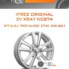 Диски iFree Original ZV XRAY КС874 | Каталог Wheelsnheels.ru