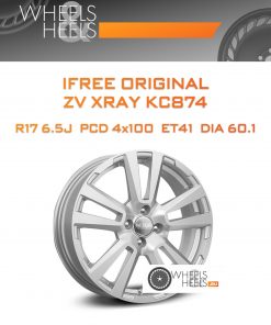 Диски iFree Original ZV XRAY КС874 | Каталог Wheelsnheels.ru