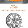Диски Скад KL-293 | Каталог Wheelsnheels.ru