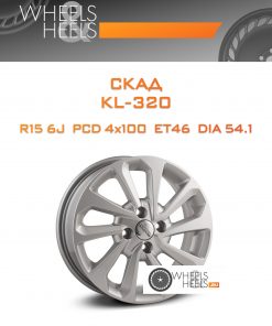 Диски Скад KL-320 | Каталог Wheelsnheels.ru