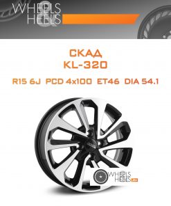 Диски Скад KL-320 | Каталог Wheelsnheels.ru