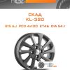 Диски Скад KL-320 | Каталог Wheelsnheels.ru