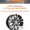 Диски iFree Original ZV Hyundai i40 КС873 | Каталог Wheelsnheels.ru