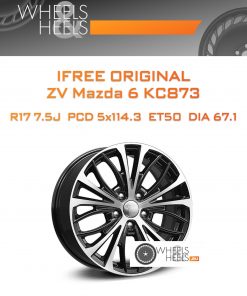 Диски iFree Original ZV Mazda 6 KC873 | Каталог Wheelsnheels.ru