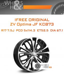Диски iFree Original ZV Optima JF КС873 | Каталог Wheelsnheels.ru