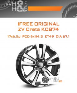 Диски iFree Original ZV Creta КС874 | Каталог Wheelsnheels.ru