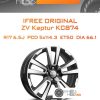 Диски iFree Original ZV Kaptur КС874 | Каталог Wheelsnheels.ru
