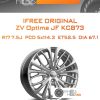 Диски iFree Original ZV Optima JF КС873 | Каталог Wheelsnheels.ru