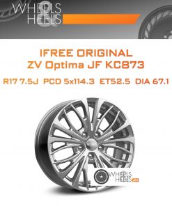 Диски iFree Original ZV Optima JF КС873 | Каталог Wheelsnheels.ru