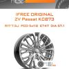 Диски iFree Original ZV Passat КС873 | Каталог Wheelsnheels.ru