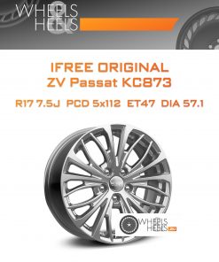 Диски iFree Original ZV Passat КС873 | Каталог Wheelsnheels.ru